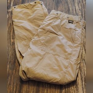 Remington Men's Tan Gore-Tex Hunting Pants Size XL